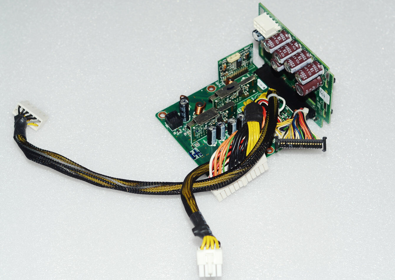 Dell R520 tablero de distribución de la Fuente de alimentación y cables G6GGH 0G6GGH K501P